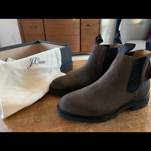 Men's J. Crew Kenton Chelsea Boots Size 8